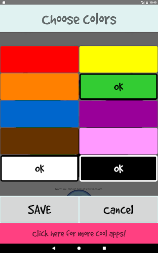 Wheel of Colors Screenshot 3 