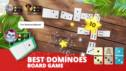 Domino Master : Multiplayer Game Screenshot 2