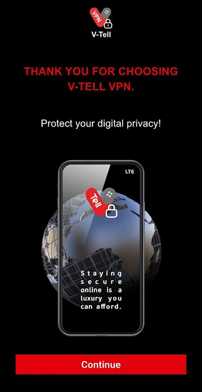 V-Tell VPN Screenshot 3 