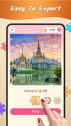 Daily Jigsaw Puzzles Screenshot 2