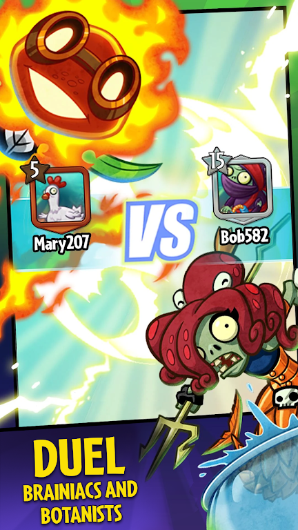 Plants vs. Zombies™ Heroes Screenshot 2