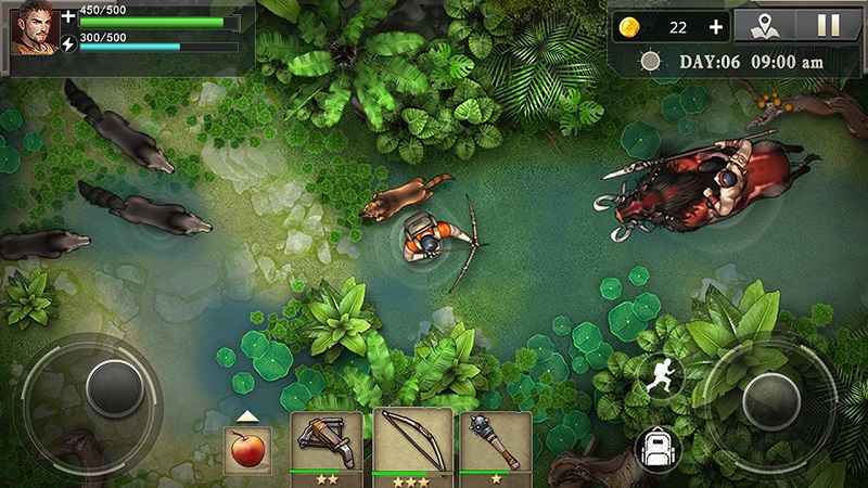 Survival Ark: Zombie Plague Island PRO Screenshot 2 