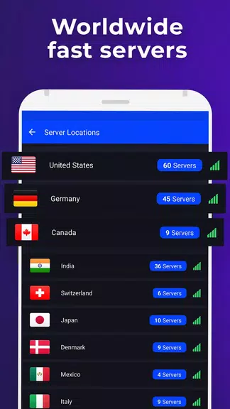 Ninja VPN - Gaming VPN Screenshot 4 