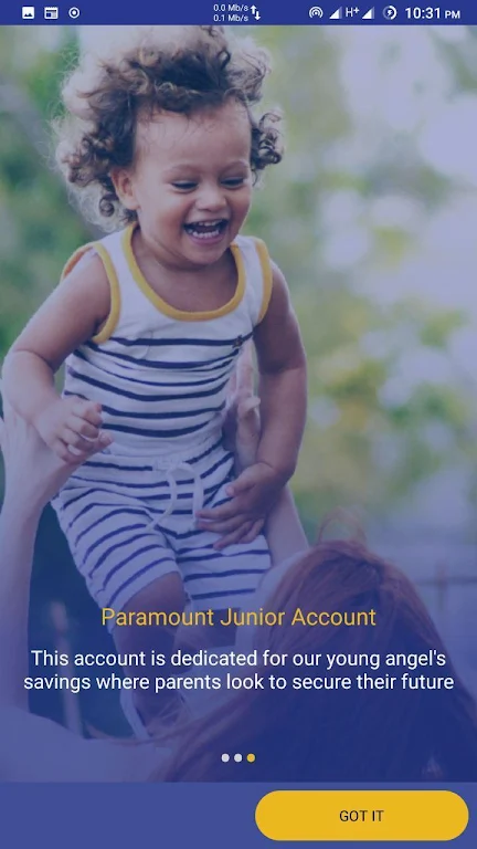 Paramount Bank Mobile app Screenshot 2