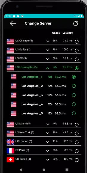 Matrix VPN - Super Secure, Unblock, Free Proxy Screenshot 4