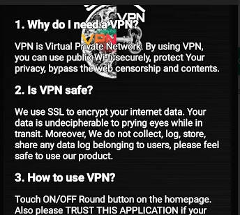 SPECIAL VPN pro Screenshot 3