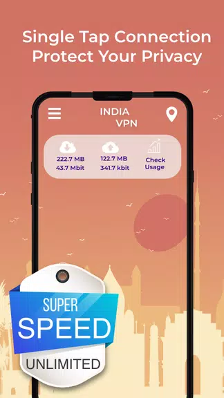 India Fast VPN - Free VPN Proxy Server & Secure Screenshot 4