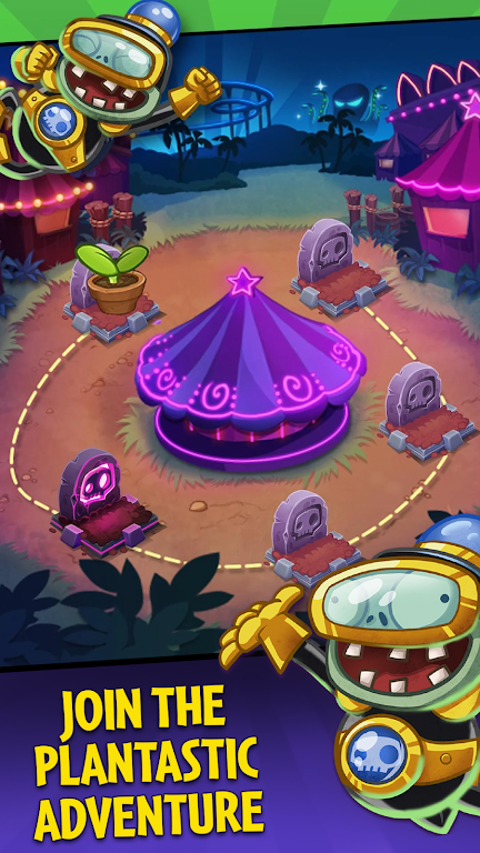 Plants vs. Zombies™ Heroes Screenshot 1