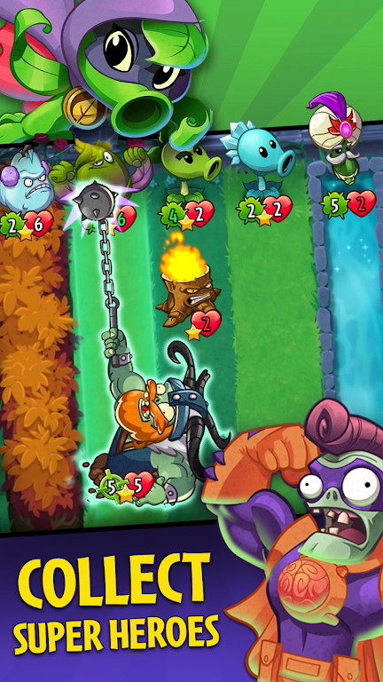 Plants vs. Zombies™ Heroes Screenshot 3