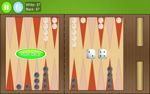 Backgammon Ultimate Screenshot 2