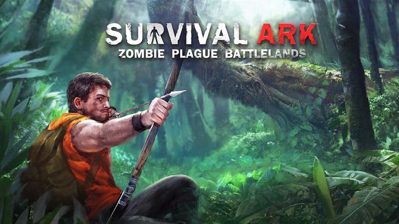 Survival Ark: Zombie Plague Island PRO Screenshot 1