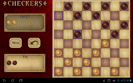 Checkers Free Screenshot 3 