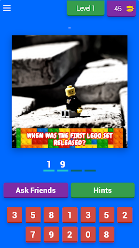 LE TS GO QUIZ for bricks fans Screenshot 2 