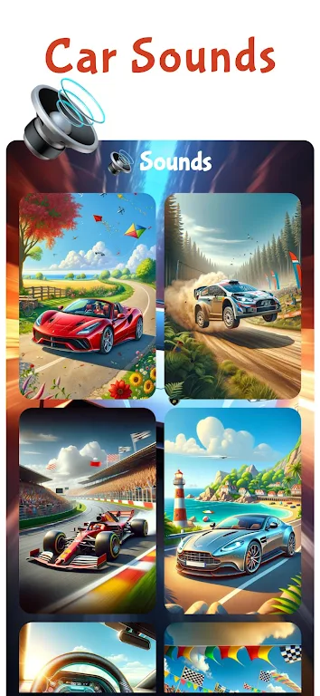 Kids Car Games For Boys & Girl Screenshot 2