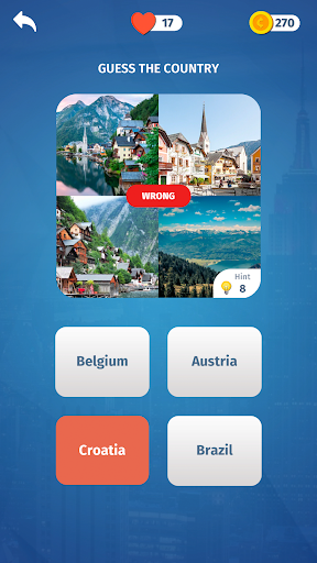 Travel Quiz - Trivia game Screenshot 4