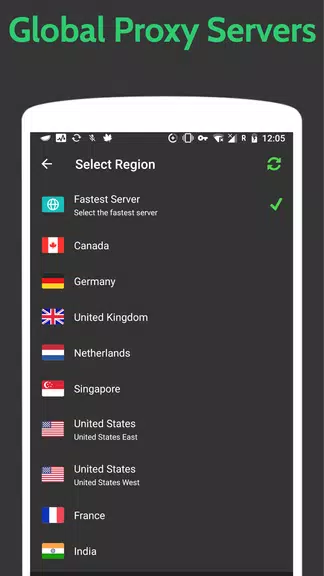 VPN Melon - Unlimited Free & Fast Security Proxy Screenshot 3 