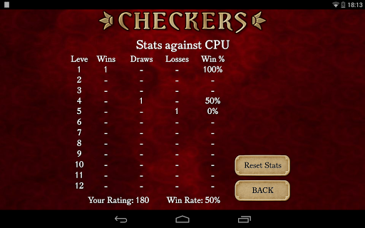 Checkers Free Screenshot 1