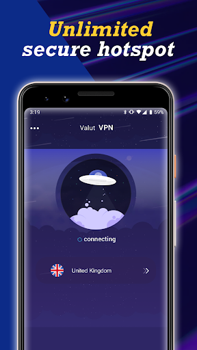 Vault VPN - Fast Stable Proxy Screenshot 1 