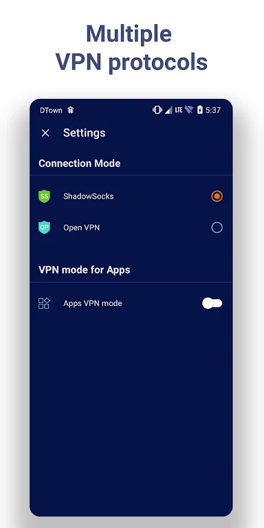 Easy VPN - Unlimited Free VPN Proxy Master Screenshot 2