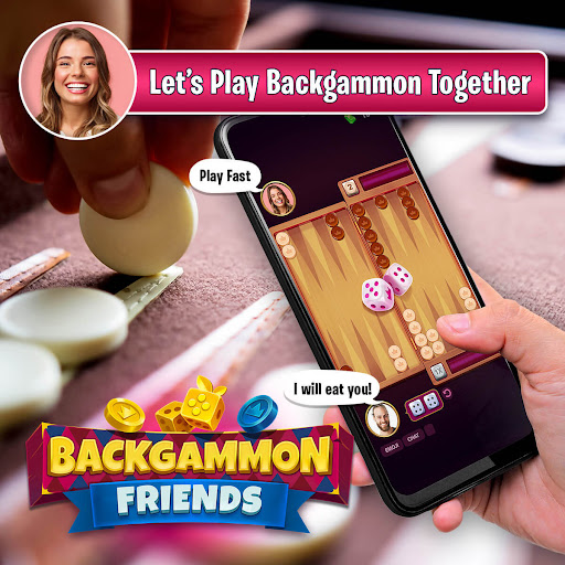 Backgammon Online Board Game Screenshot 1 