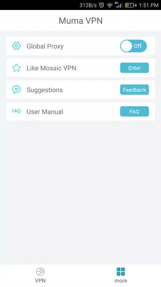 Wuma VPN-PRO(Fast & Unlimited & Security) Screenshot 3 