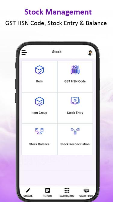 ERP App- Free GST Invoicing, Accounting &Inventory Screenshot 3