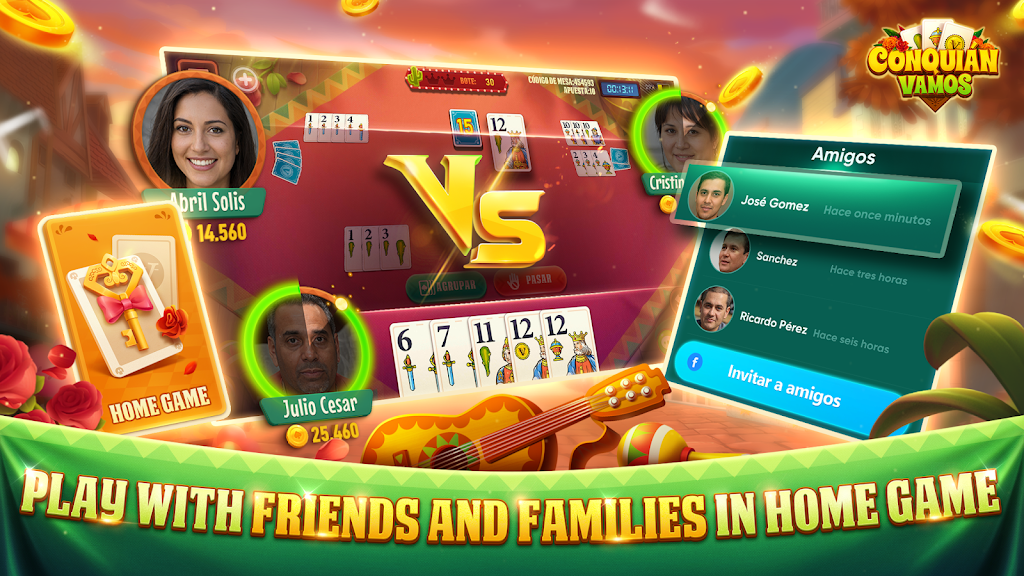 Conquian Vamos：Slots Crash Screenshot 3 