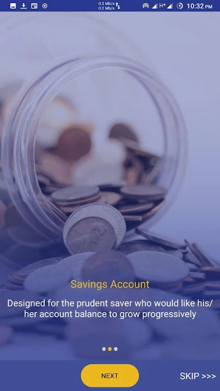 Paramount Bank Mobile app Screenshot 3