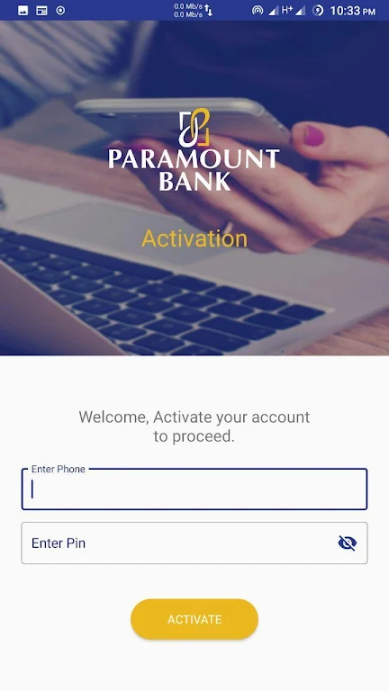 Paramount Bank Mobile app Screenshot 4