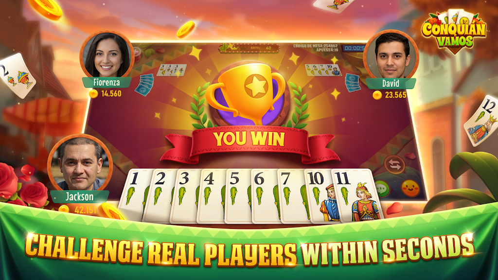 Conquian Vamos：Slots Crash Screenshot 4 