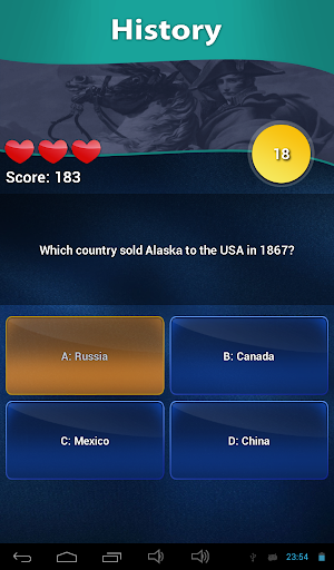 Quiz of Knowledge - Free game Screenshot 4