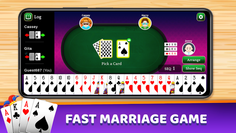 Marriage Card Game Screenshot 3 