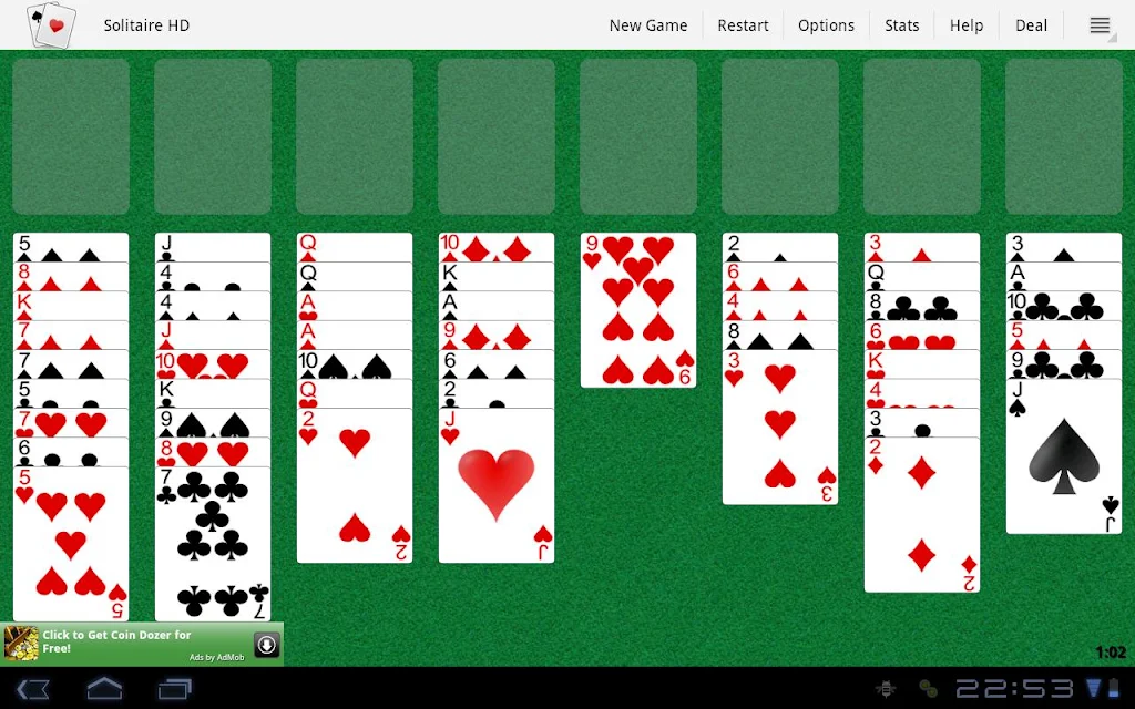 Solitaire HD Screenshot 3