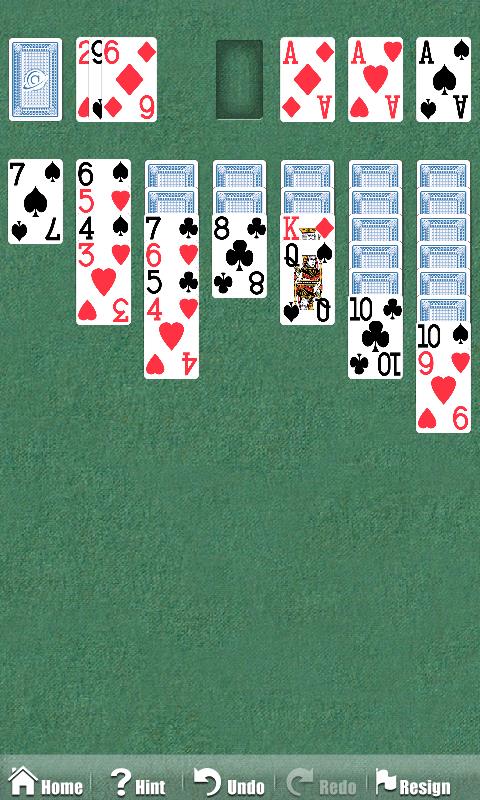 Astraware Solitaire Screenshot 4