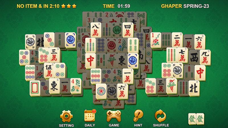 Mahjong Screenshot 6