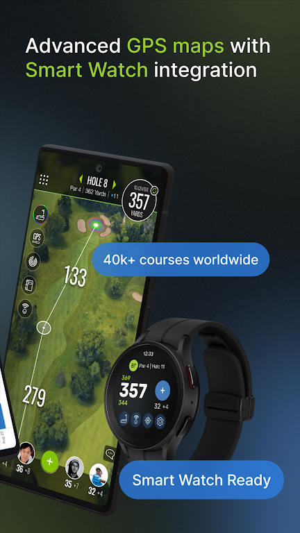 TheGrint | Golf Handicap & GPS Screenshot 2