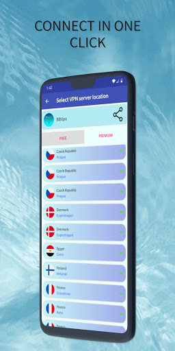 BBVpn VPN - Unlimited, Fast & Free VPN Proxy Screenshot 2