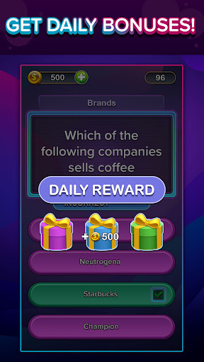 TRIVIA STAR - Free Trivia Games Offline App Screenshot 2