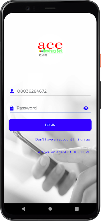 Ace Mobile Banking App Screenshot 1