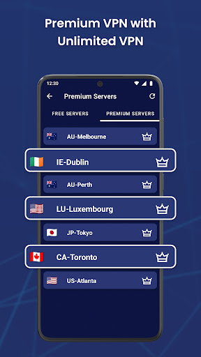 Securas VPN : FAST VPN PROXY Screenshot 3