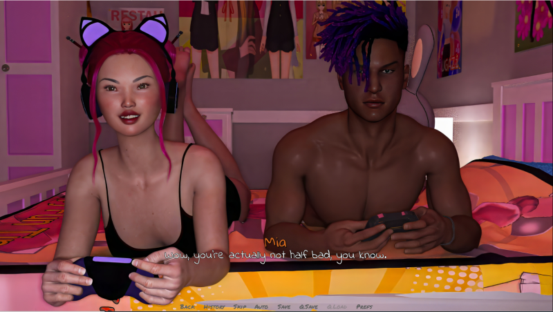 Roommates Saga Screenshot 1 