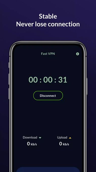 Marlin Fast VPN - Unlimited Free, Secure VPN Proxy Screenshot 1