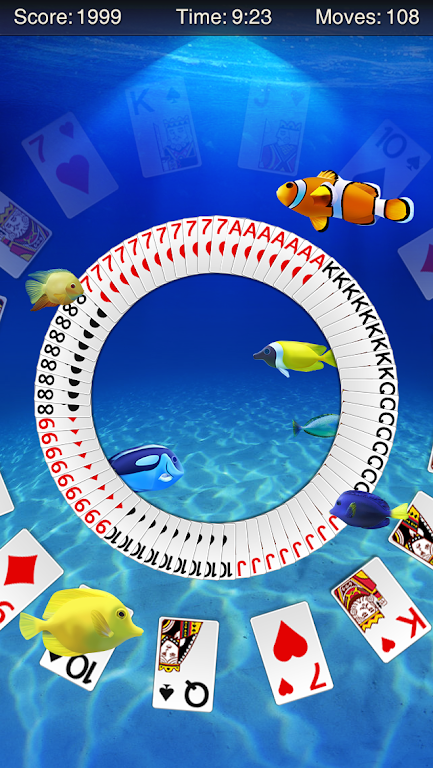 Pyramid Solitaire Screenshot 3