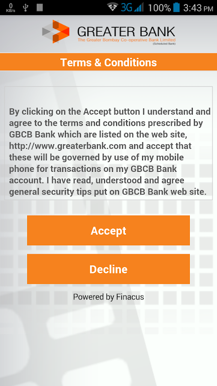 GB-MConnect App Screenshot 1 