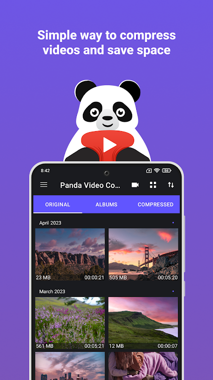 Panda Video Compressor Mod Screenshot 1 