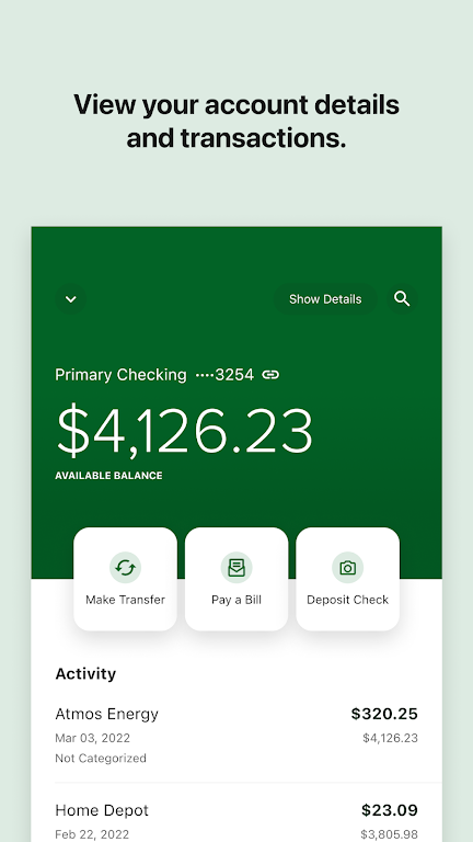 Belco CU Money Manager Screenshot 4 