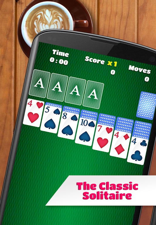 Solitaire Screenshot 1 