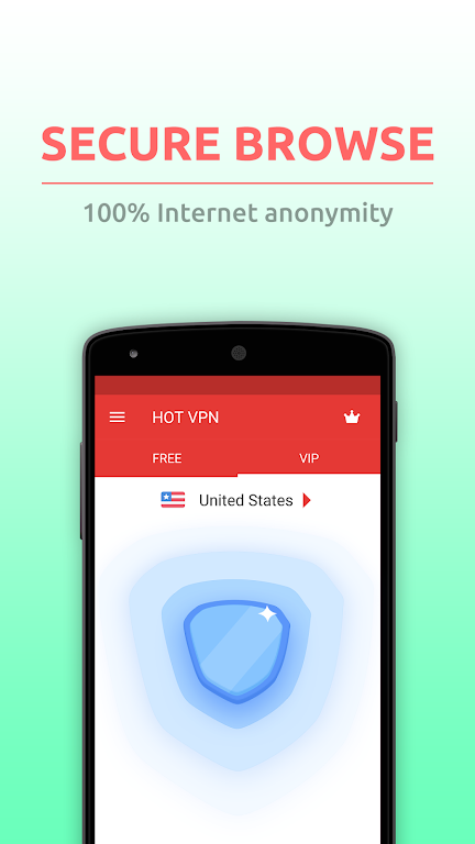 HOT VPN- Free･Unblock･Proxy Screenshot 1