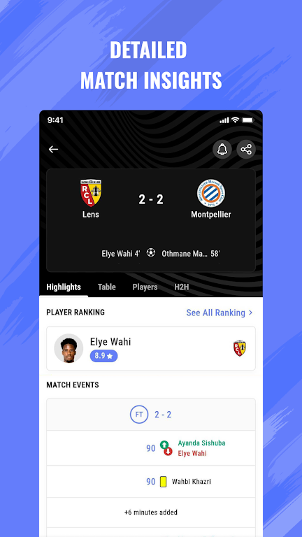 GoalBlitz : Euro 2024 Score Screenshot 3 