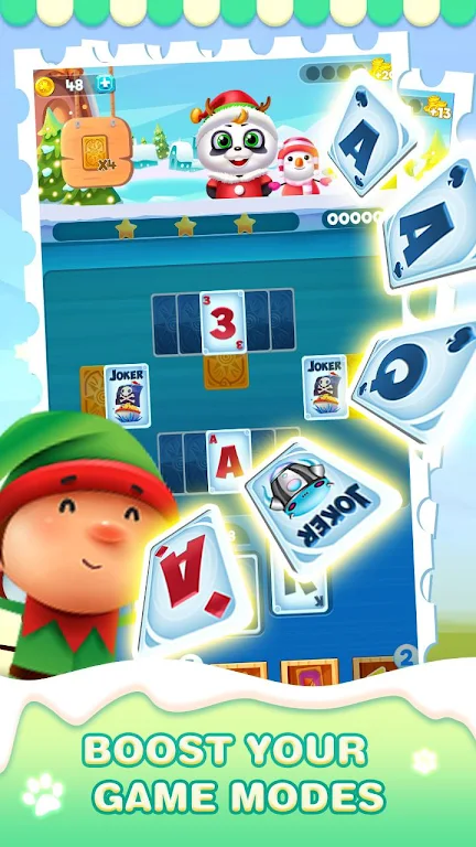 Christmas Solitaire Screenshot 3 